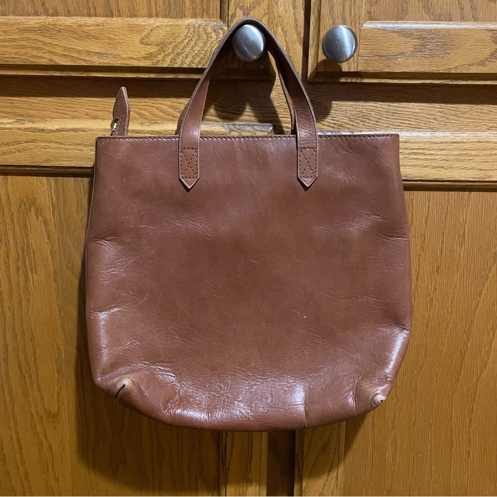 Madewell Small Inset Zip Transport bag - Picture 2 of 11